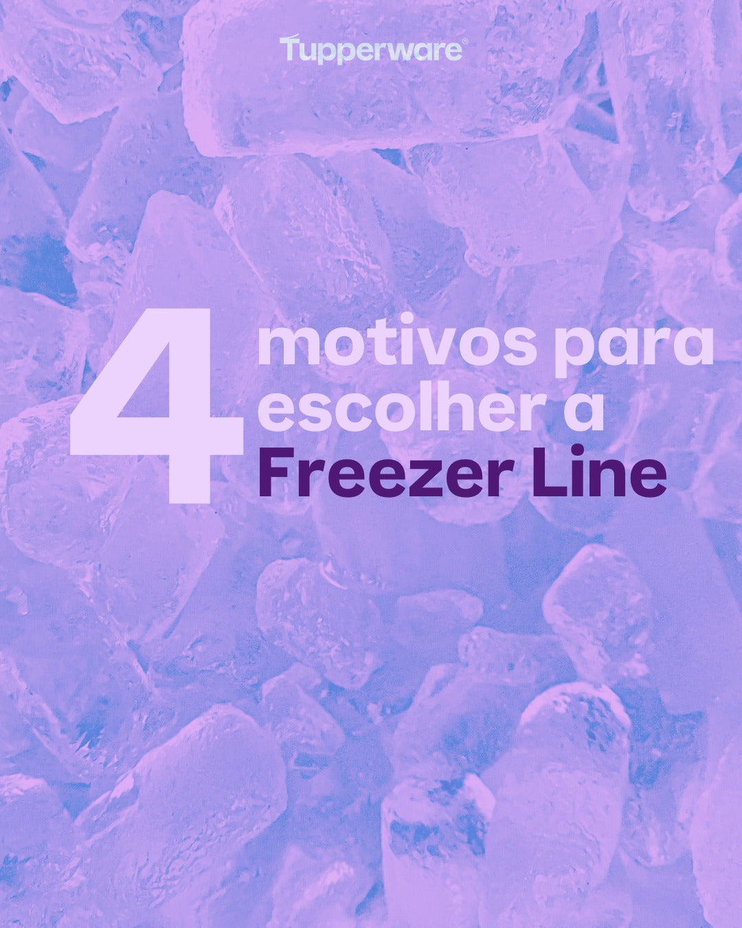 Pote Hermético para Congelamento Tupperware Freezer Line Verde Margarita 1,1L
