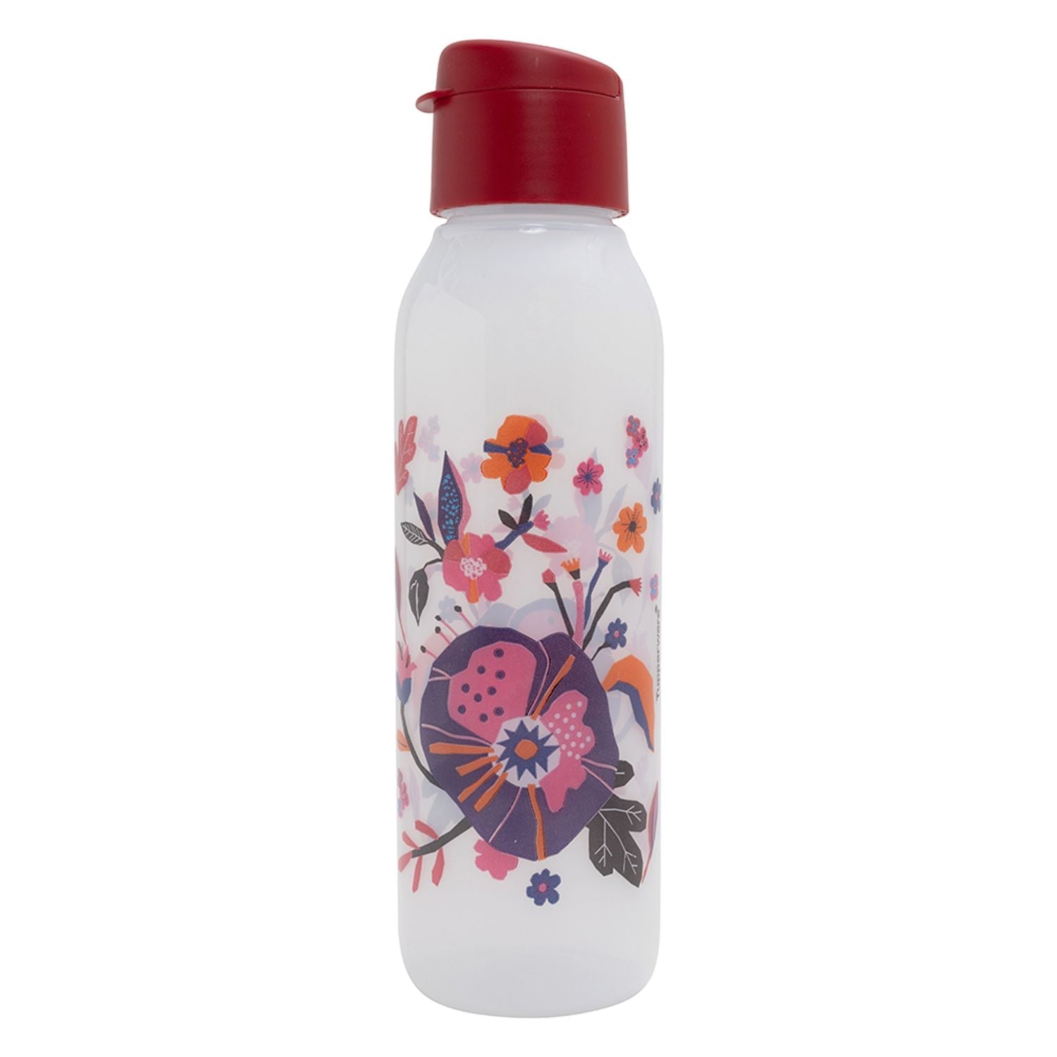 Garrafa Eco Tupper Tupperware 750ml Flores