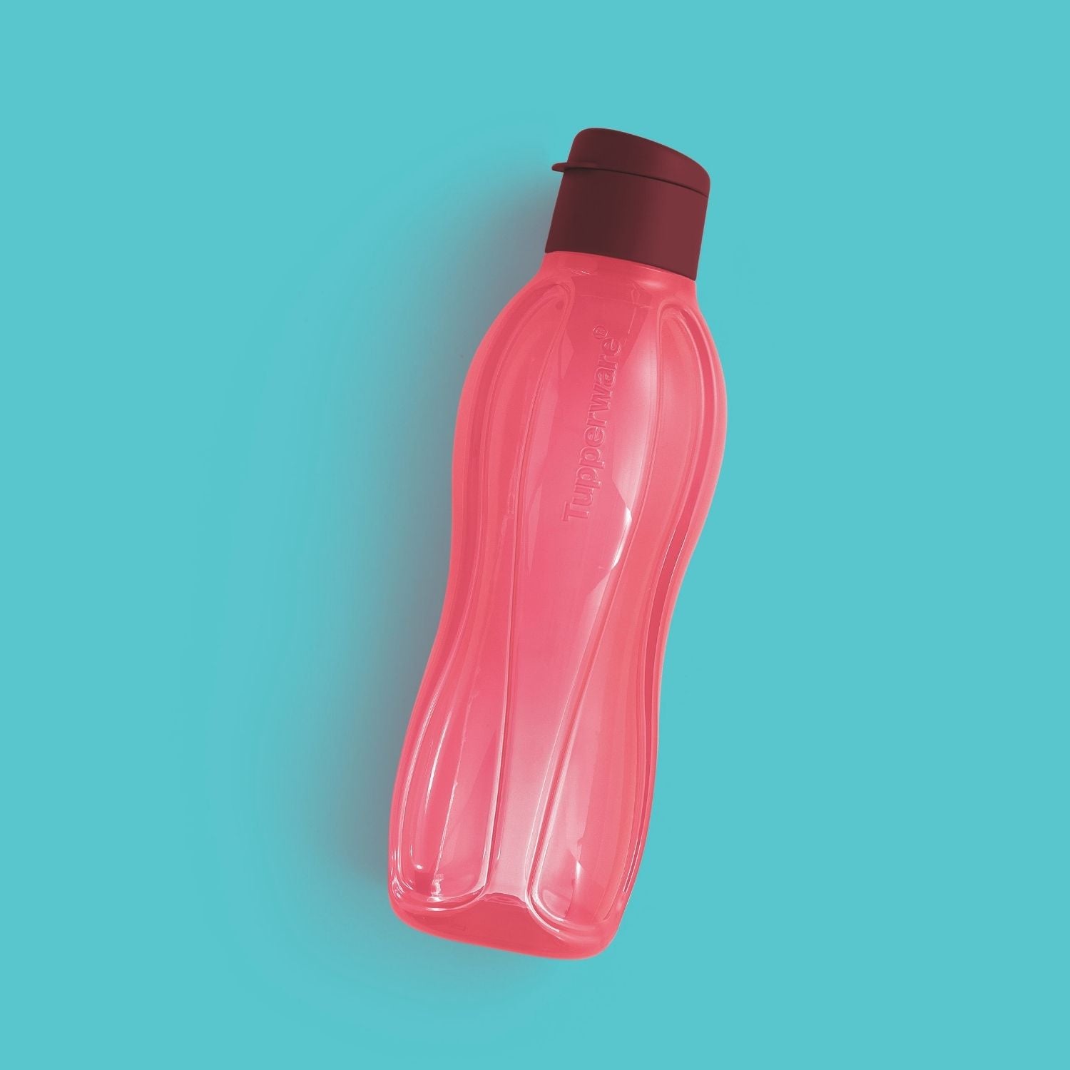 Garrafa de Água Tupperware Eco Tupper 1L Marsala