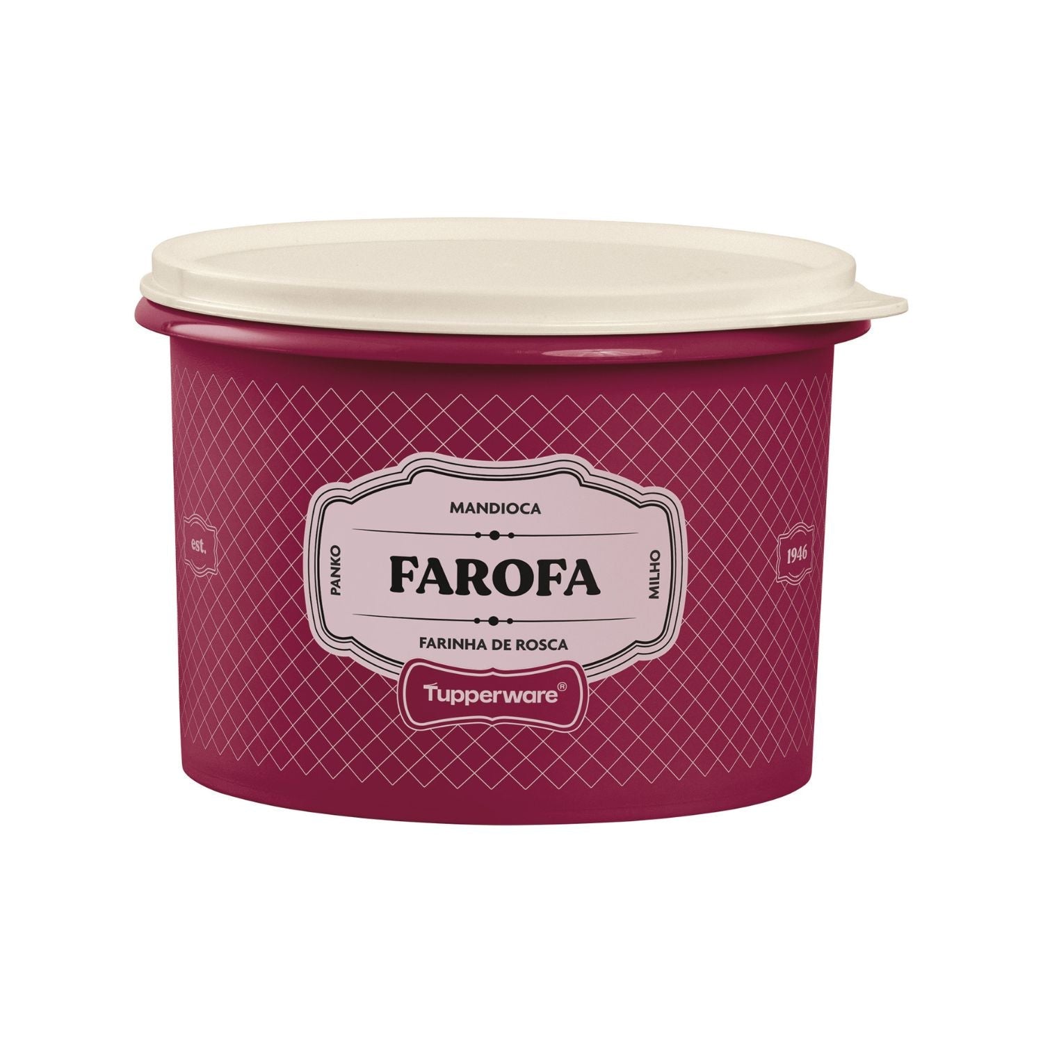 Pote de Farofa Tupperware Essences 500g