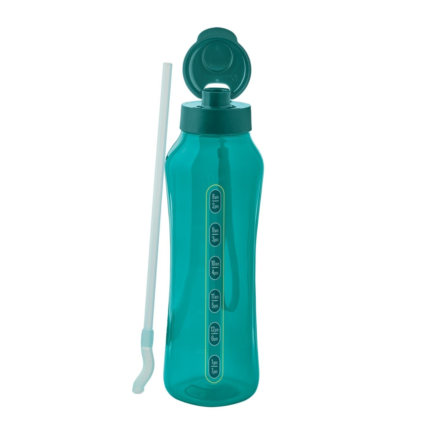 Garrafa de Água Tupperware Aquavibe Com Canudo Flexível 1,2L Mistério