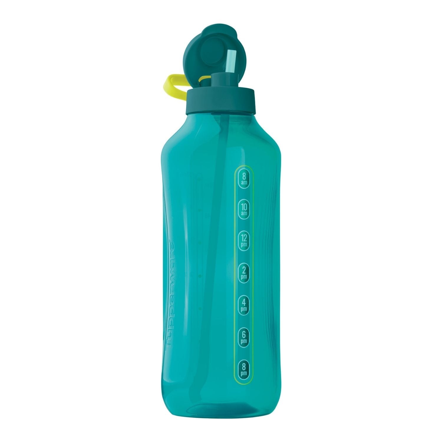 Garrafa de Água Tupperware Aquavibe Com Canudo Flexível 2L Mistério