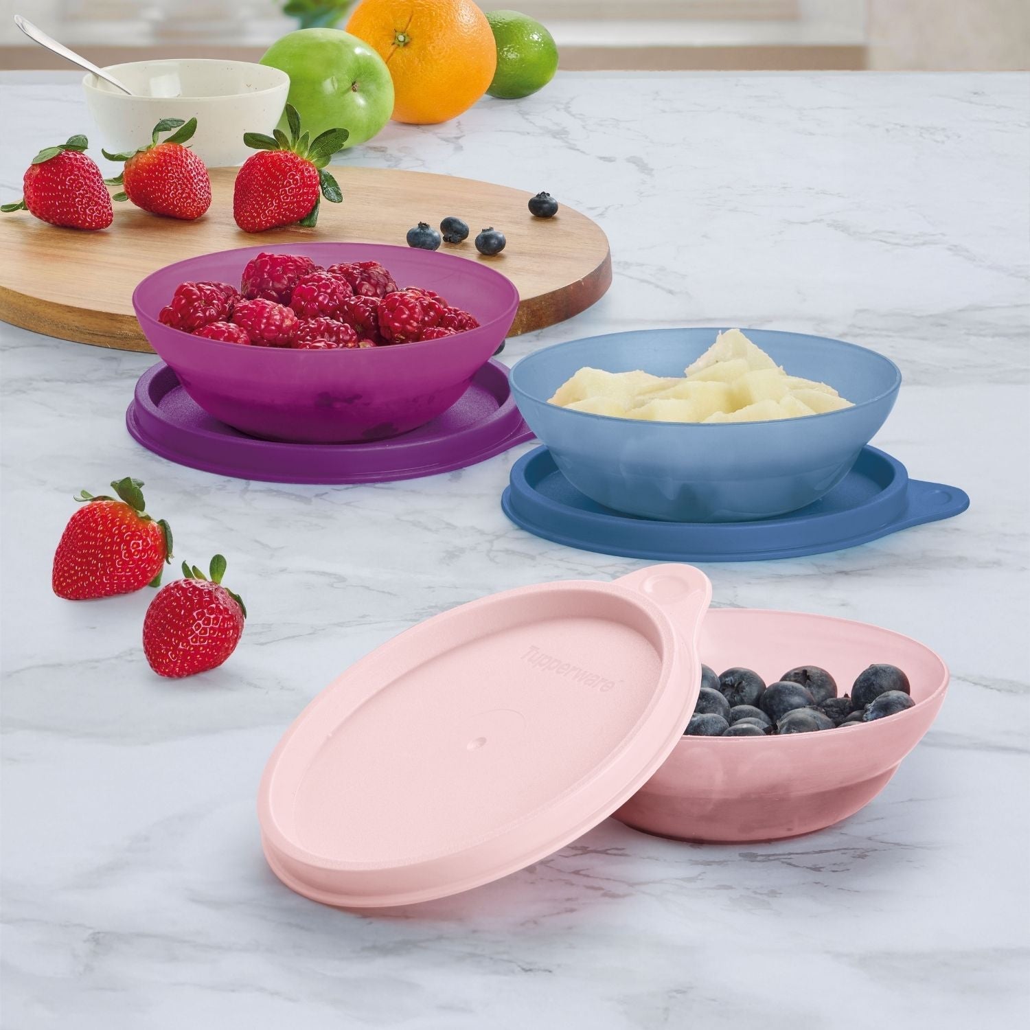 Tigela Tupperware Tupper Pragelinha 150ml Ametista