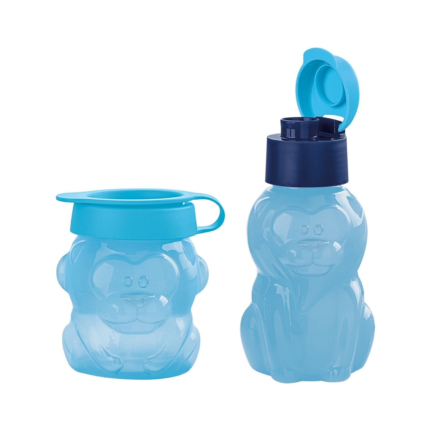 Garrafa de Água Infantil Eco Kids Tupperware Leão 350ml Céu