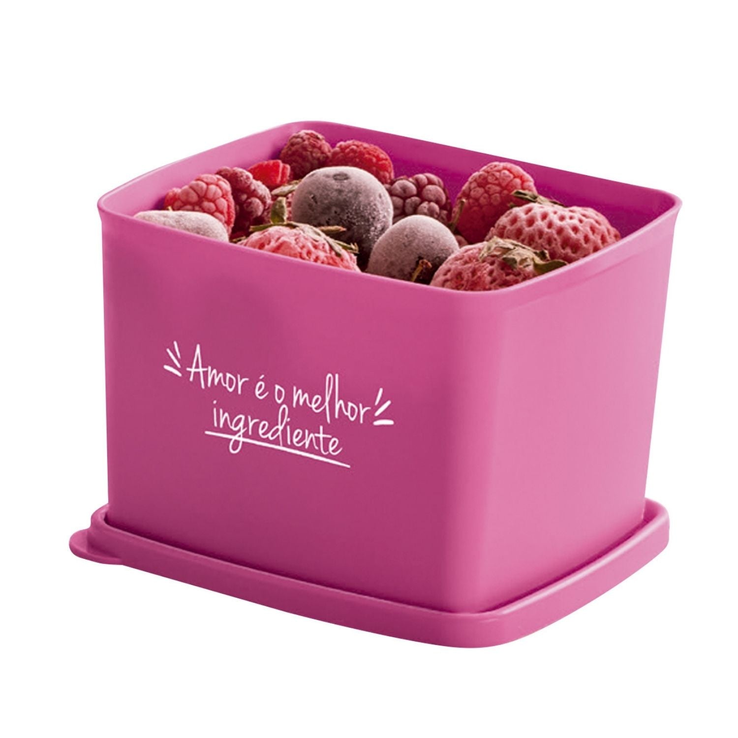 Jeitoso Amor �? O Melhor Ingrediente 800ml Rosa